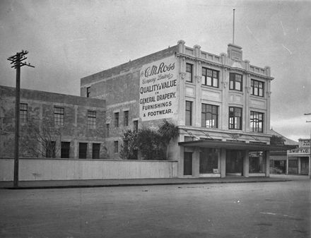 C M Ross department store, Coleman Place