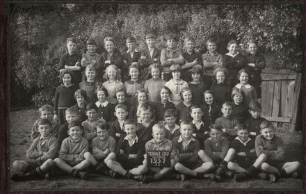 Terrace End School - Standard 2, 1937