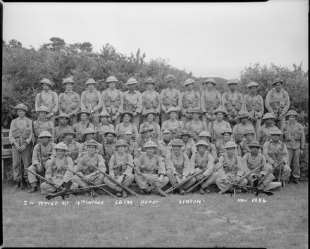 2nd Platoon, WWCT Regiment, 14th Intake, Central District Training Depot, Linton - Resource cover image