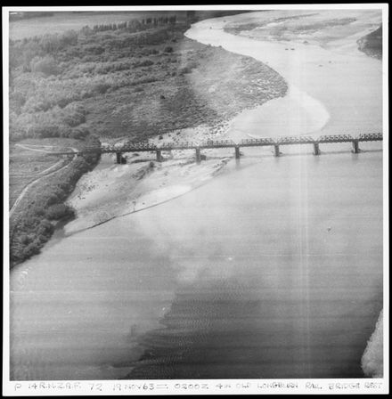 Old Longburn Rail Bridge
