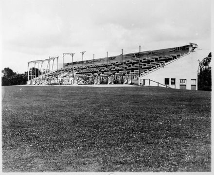 Storm Damaged Main Stand, Awapuni Racecourse