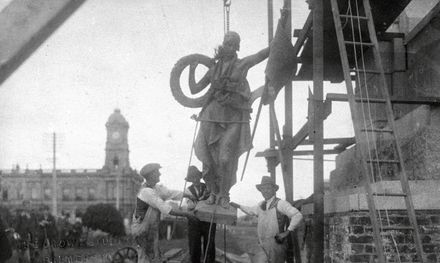 Palmerston North War Memorial, The Square