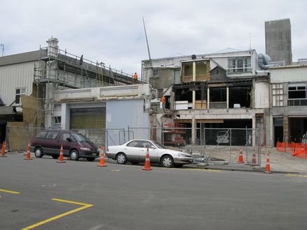 Farmers Department Store - demolition