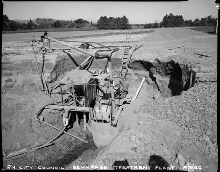 Sewerage treatment plant progress - Resource cover image