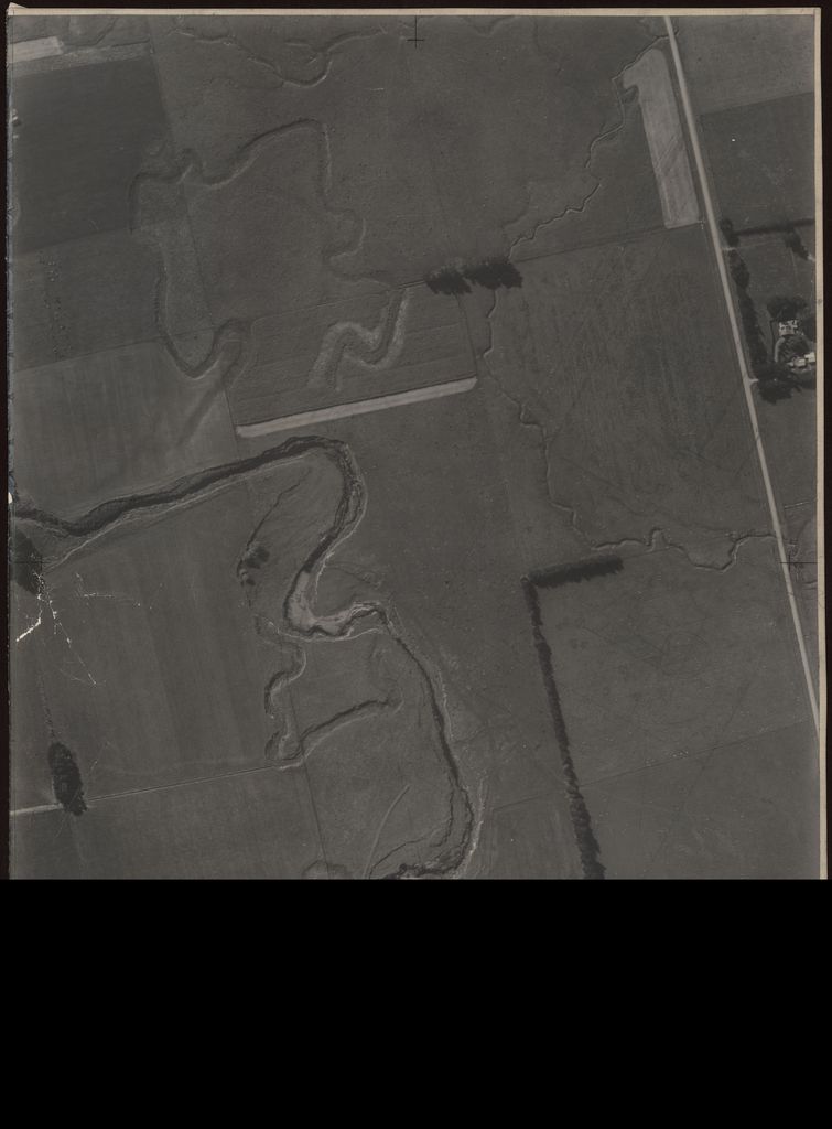 1951 Aerial Map - D3