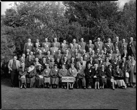 School Jubilee - 1903-1913 Group