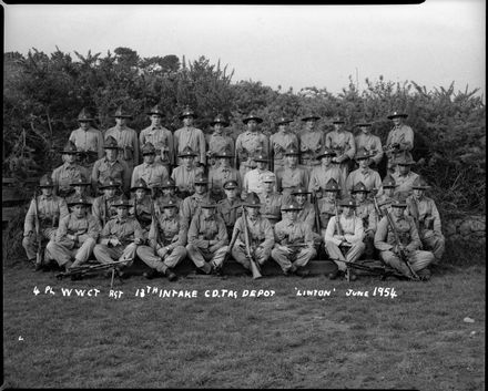 4th Platoon, WWCT Regiment, 13th Intake, Central District Training Depot, Linton