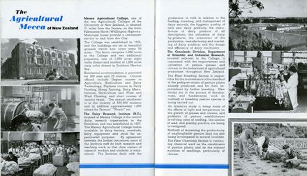 Page 10: 'A Garden City of New Zealand' promotional booklet