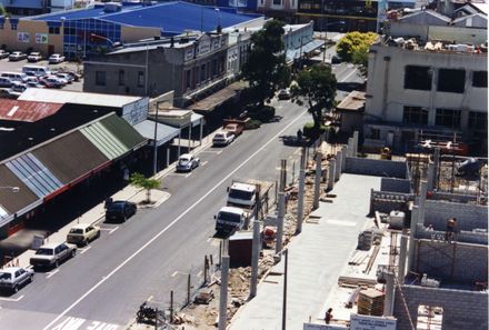 Construction of the City Library