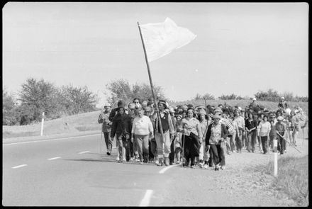 "An Open City for Maori Marchers"