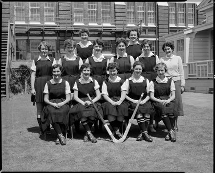 Hockey Team, Palmerston North Teachers' College