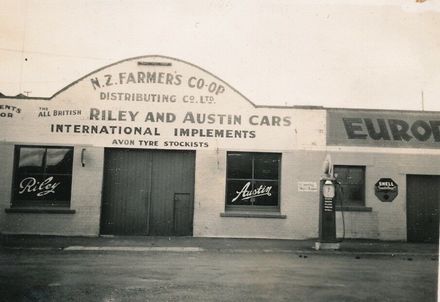 New Zealand Farmers Co-Op, Feilding