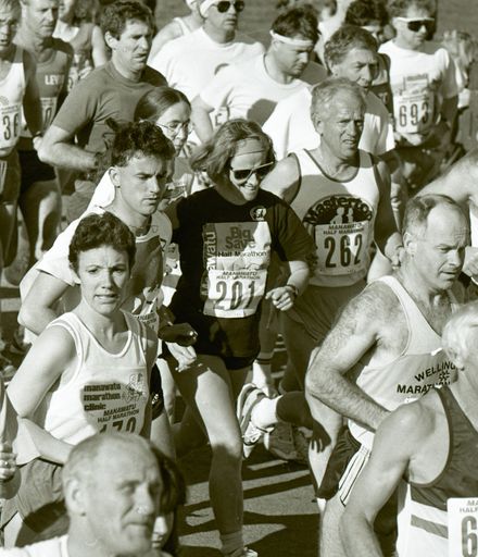 2022N_2017-20_039988 - Manawatu Marathon Clinic half-marathon 1991
