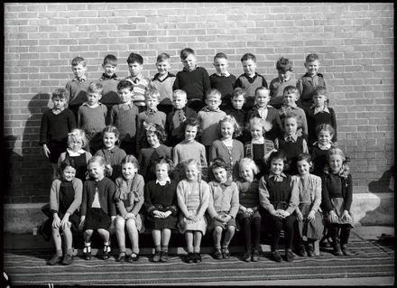 Central Normal School Class Photo