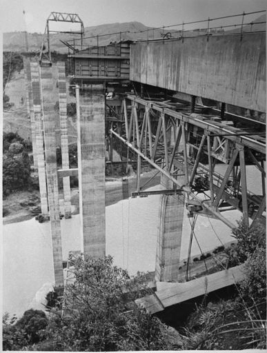 South Rangitikei railway bridge, Mangaweka