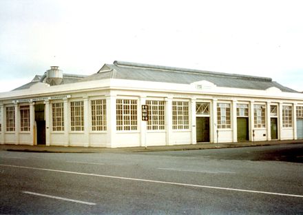 Manawatū Polytechnic Workshop