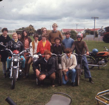 Palmerston North Motorcycle Training School - Class 115 - September 1971