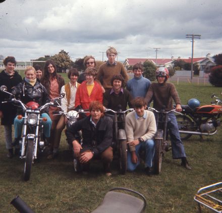 Palmerston North Motorcycle Training School - Class 115 - September 1971