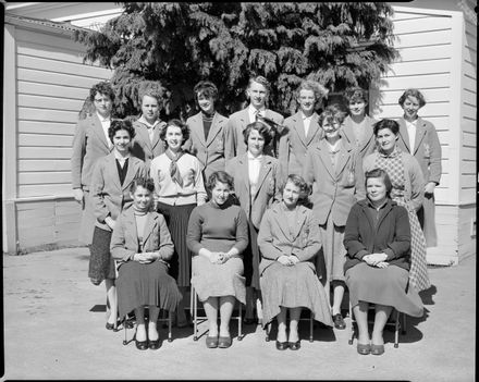 Students, Palmerston North Teachers' College