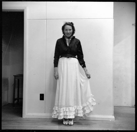 Woman in Victorian-style dress, 75th Jubilee Celebrations - Resource cover image