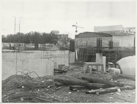Construction of the Civic Administration Building in The Square - Resource cover image