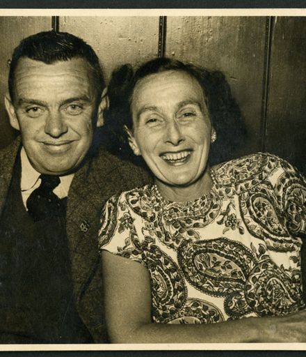Tony Evans Collection: Jack and Betty Evans