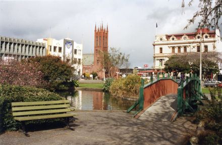 Butterfly Lakelet, The Square