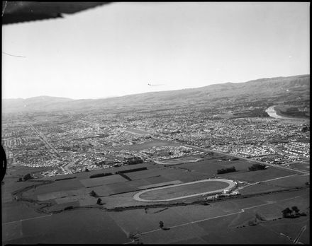 Argosy Aerial - Pioneer Highway, trotting track area
