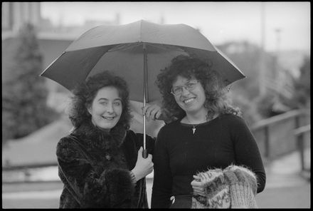 Duo Takes City by Storm