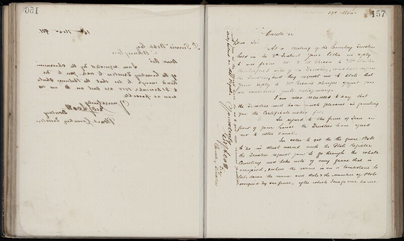 Outwards Correspondence of the Palmerston North Cemetery Trustees, 1898 -1902 184