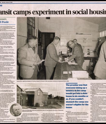 Back Issues: Transit camps experiment in social housing
