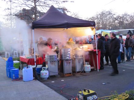 Food Truck Winter Bliss in The Square