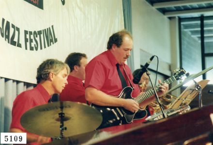 Ralph Sims and Gavin Donaldson, Manawatū Jazz Festival - Resource cover image