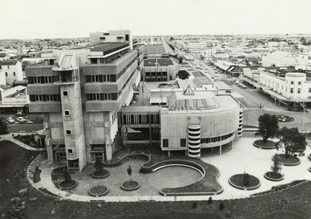 Civic Administration Building, The Square