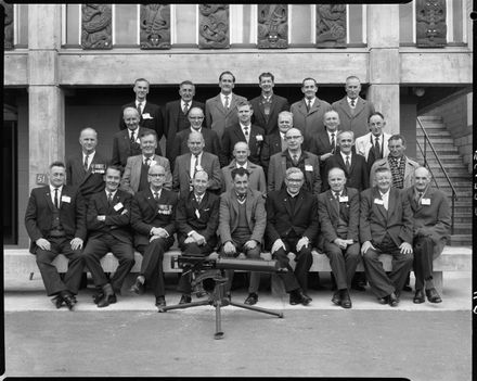 27th Machine-Gun Battalion Reunion - Headquarters - Resource cover image