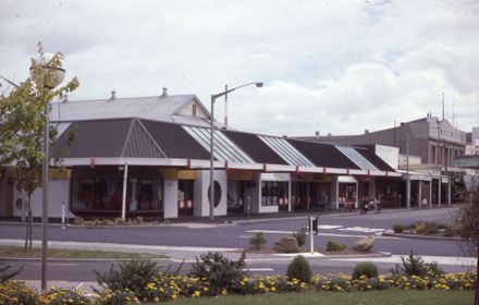 New Building  on Corner of George and Main Streets
