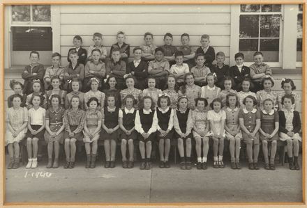 Terrace End School Room 1, 1946