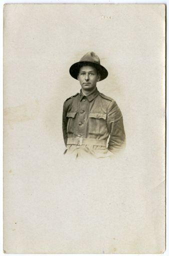 Portrait of a Soldier, possibly Bob Eastwood