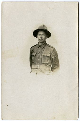Portrait of a Soldier, possibly Bob Eastwood