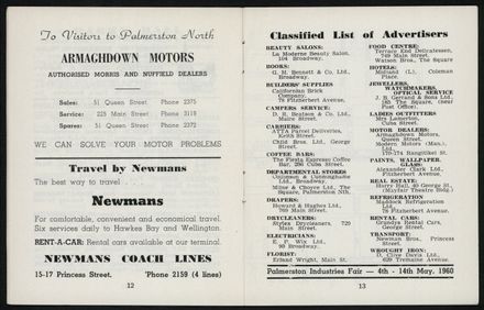 Palmerston North Diary: September 1959 8