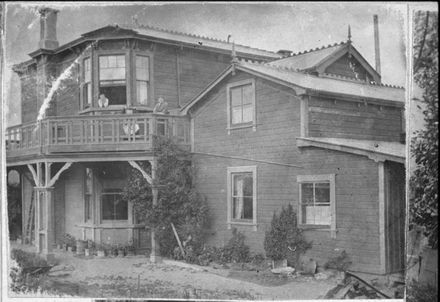 Falkner house, Kaiparoro, Wairarapa