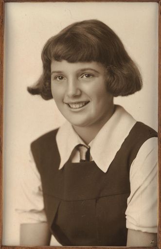 Nola Ciochetto - Terrace End School Dux, 1933