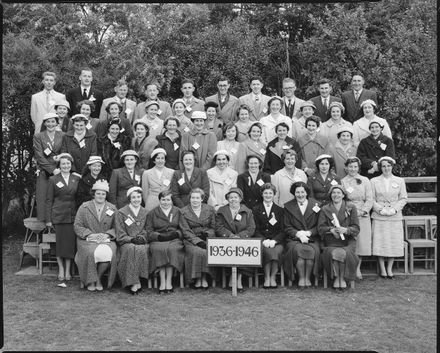 School Jubilee - 1936-1946 Group