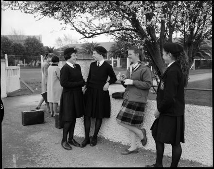 "Last Day of Term" Girls' High School - Resource cover image