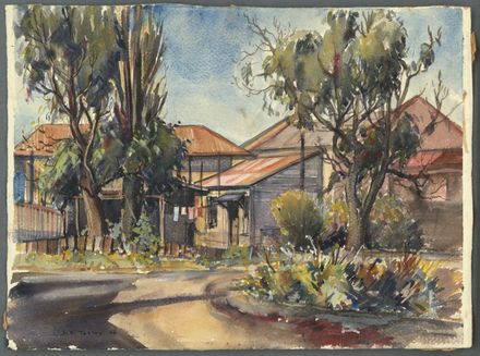 House on the Railway land, Main Street