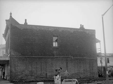 Two storey building, Main Street