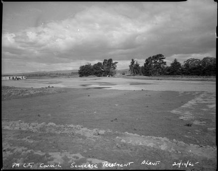 Sewerage treatment plant groundwork - Resource cover image