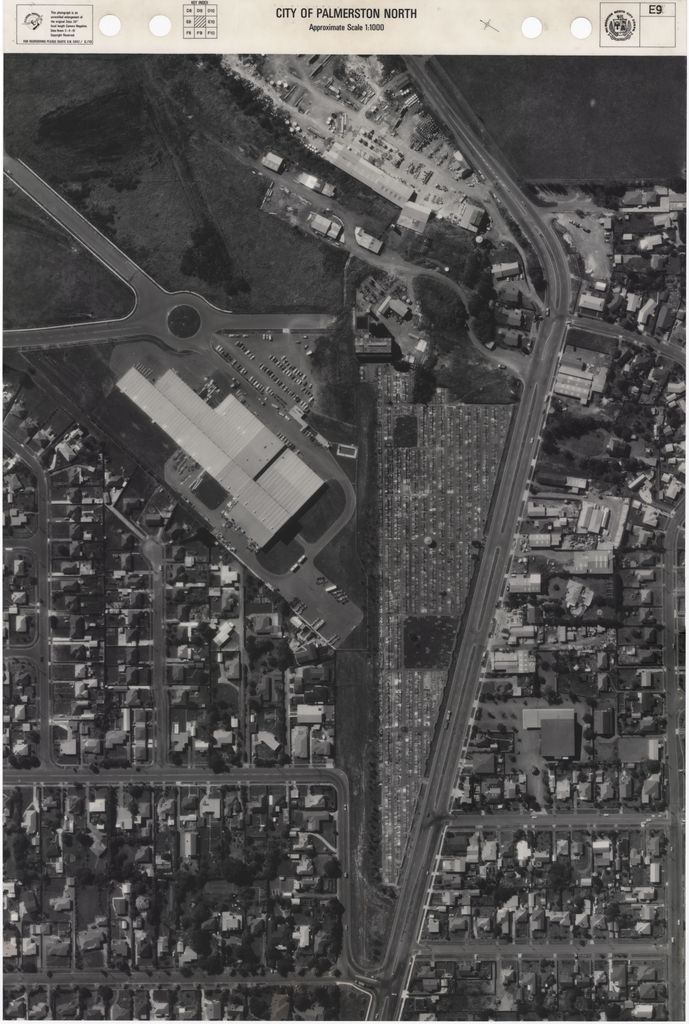 1981 Aerial Map - E9