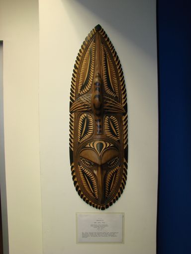 Wooden Tribal Mask from Papua New Guinea - Resource cover image