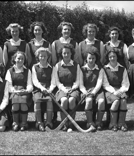 Palmerston North Technical High School Girls' Hockey team